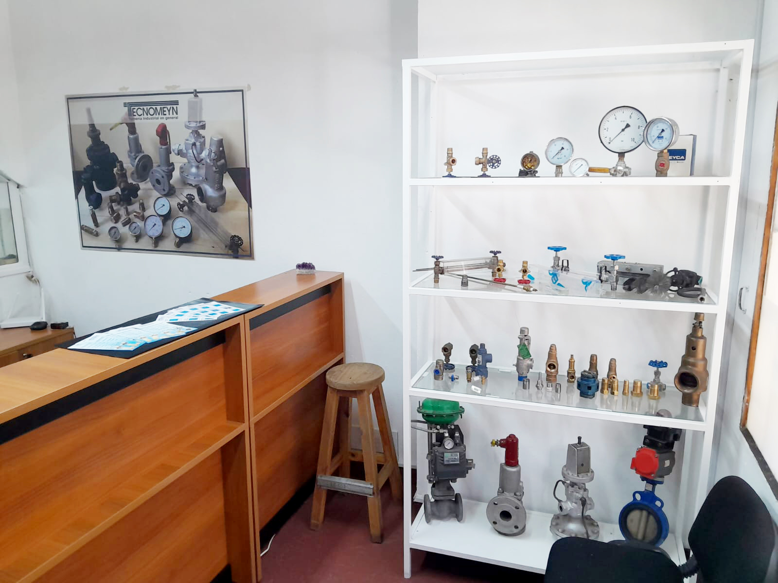 Instalaciones Tecnomeyn planta y taller