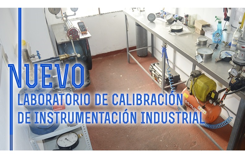Sector de calibración y banco de pruebas